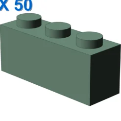 BRICK 1X3 X 50