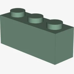 BRICK 1X3 X 50