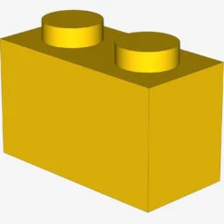 BRICK 1X2 X 50