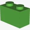 BRICK 1X2 X 50