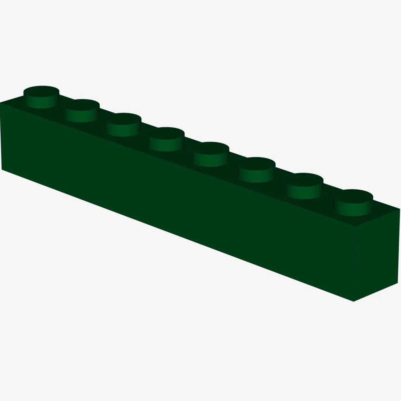 BRICK 1X8 X 15