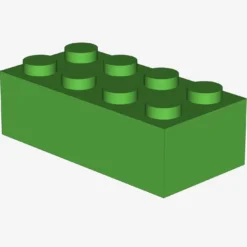 BRICK 2X4 X 20