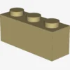 BRICK 1X3 X 50