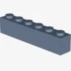 BRICK 1X6 X 20
