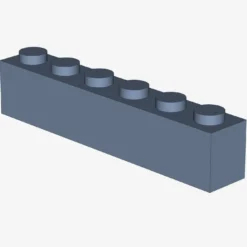 BRICK 1X6 X 20