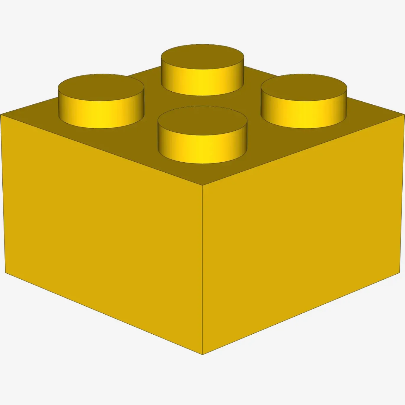 BRICK 2X2 X 50