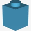 BRICK 1X1 X 100