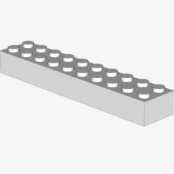 BRICK 2X10 X 10