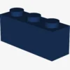BRICK 1X3 X 50