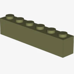 BRICK 1X6 X 20