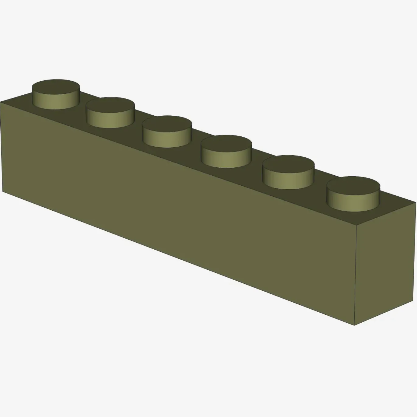 BRICK 1X6 X 20