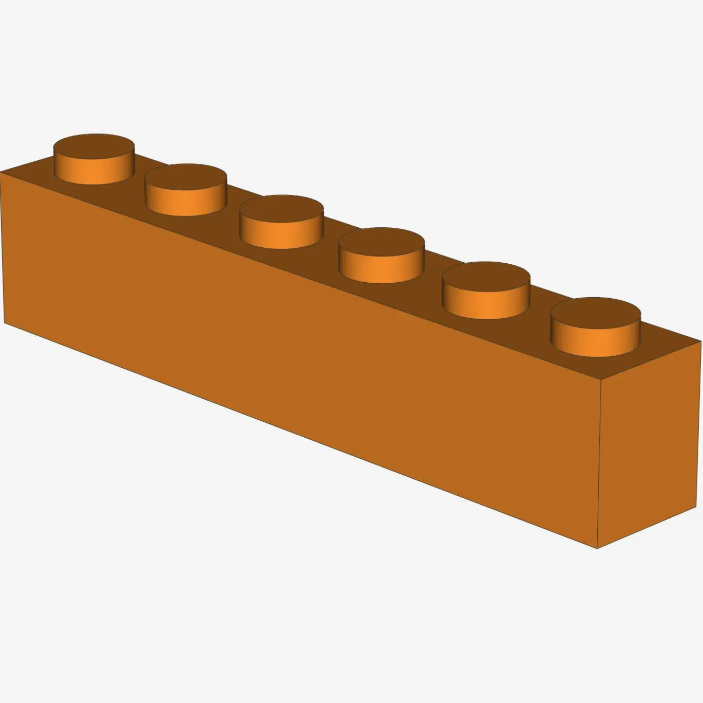 BRICK 1X6 X 20