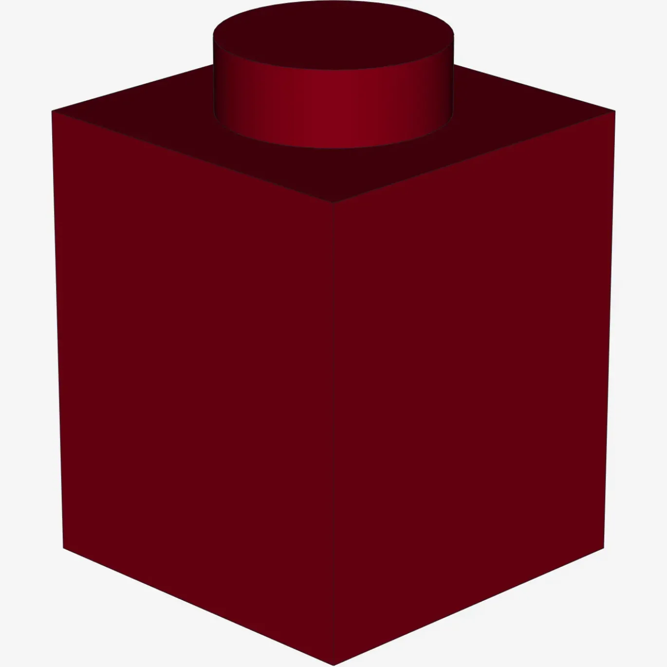 BRICK 1X1 X 600