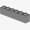 BRICK 1X6 X 120