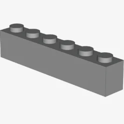 BRICK 1X6 X 120