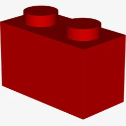 BRICK 1X2 X 50