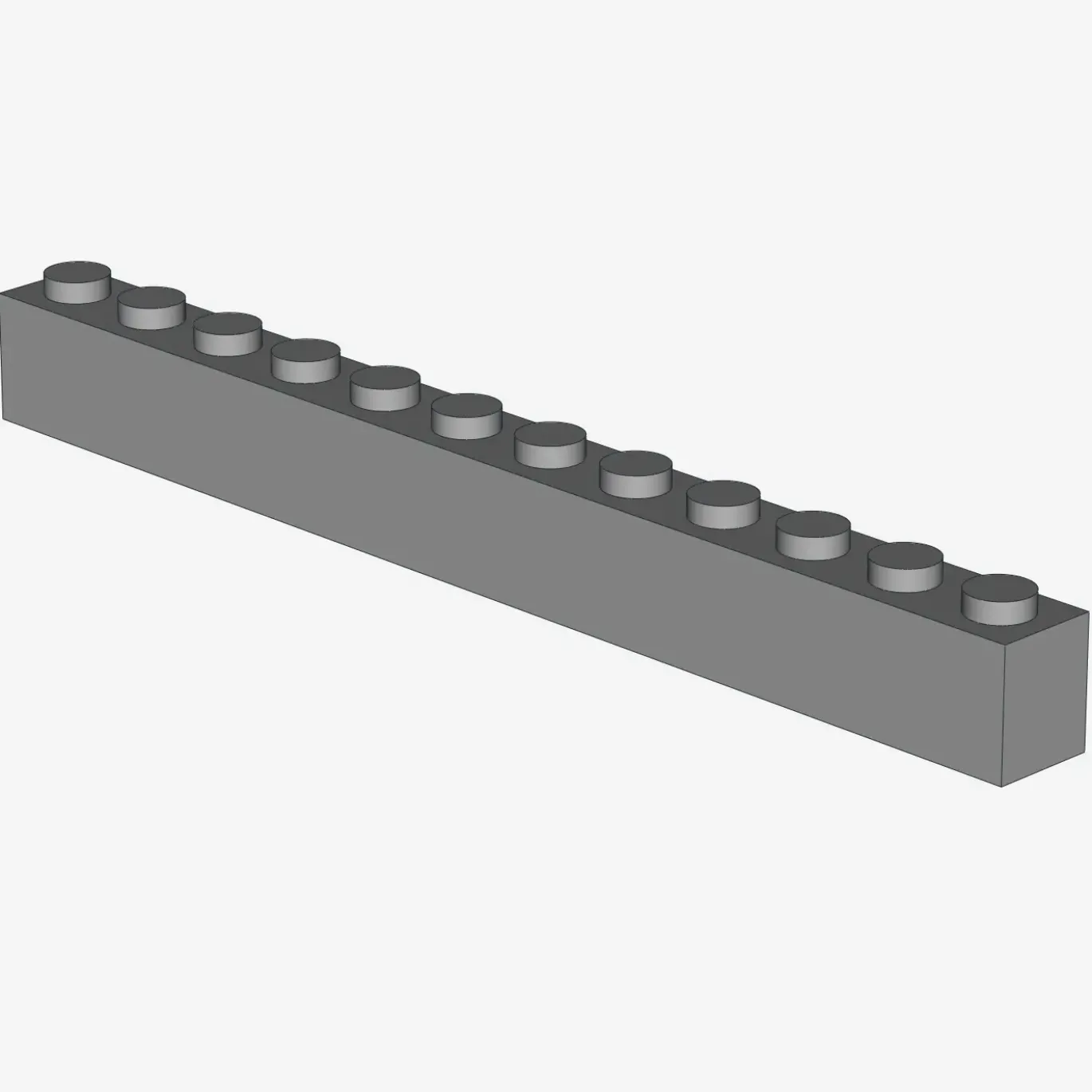 BRICK 1X12 X 10