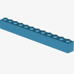 BRICK 1X12 X 10