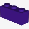 BRICK 1X3 X 50