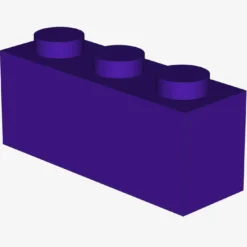 BRICK 1X3 X 50