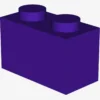 BRICK 1X2 X 50
