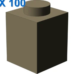 BRICK 1X1 X 100