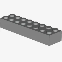 BRICK 2X8 X 10