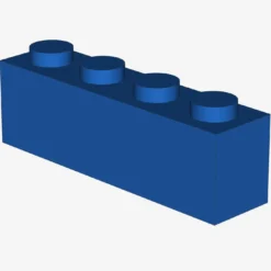 BRICK 1X4 X 25
