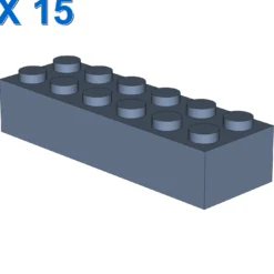 BRICK 2X6 X 15