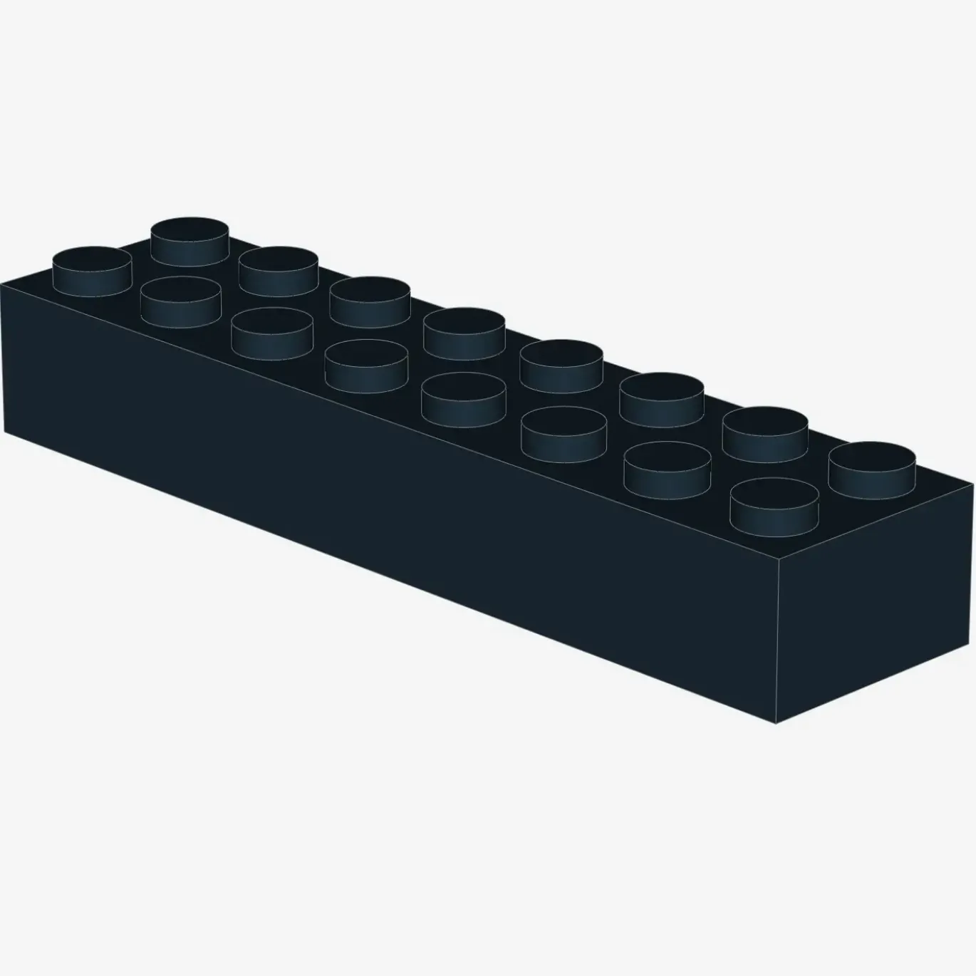 BRICK 2X8 X 10