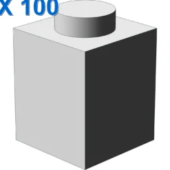 BRICK 1X1 X 100