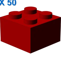 BRICK 2X2 X 50