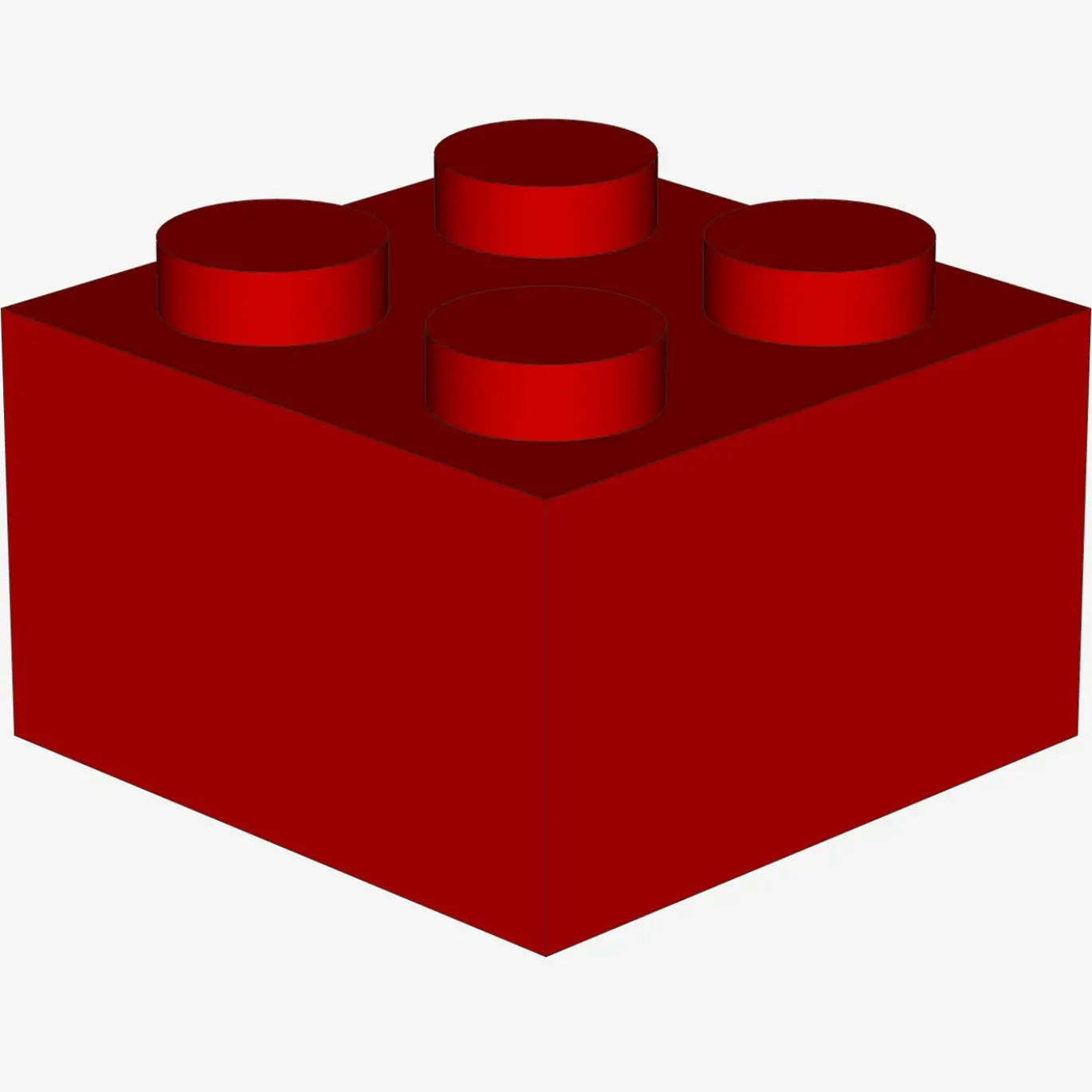 BRICK 2X2 X 50