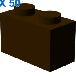 BRICK 1X2 X 50