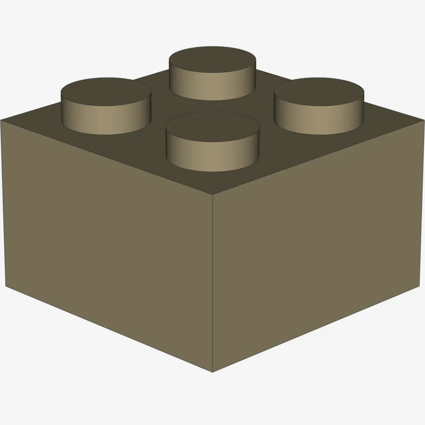 BRICK 2X2 X 50