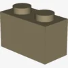 BRICK 1X2 X 300