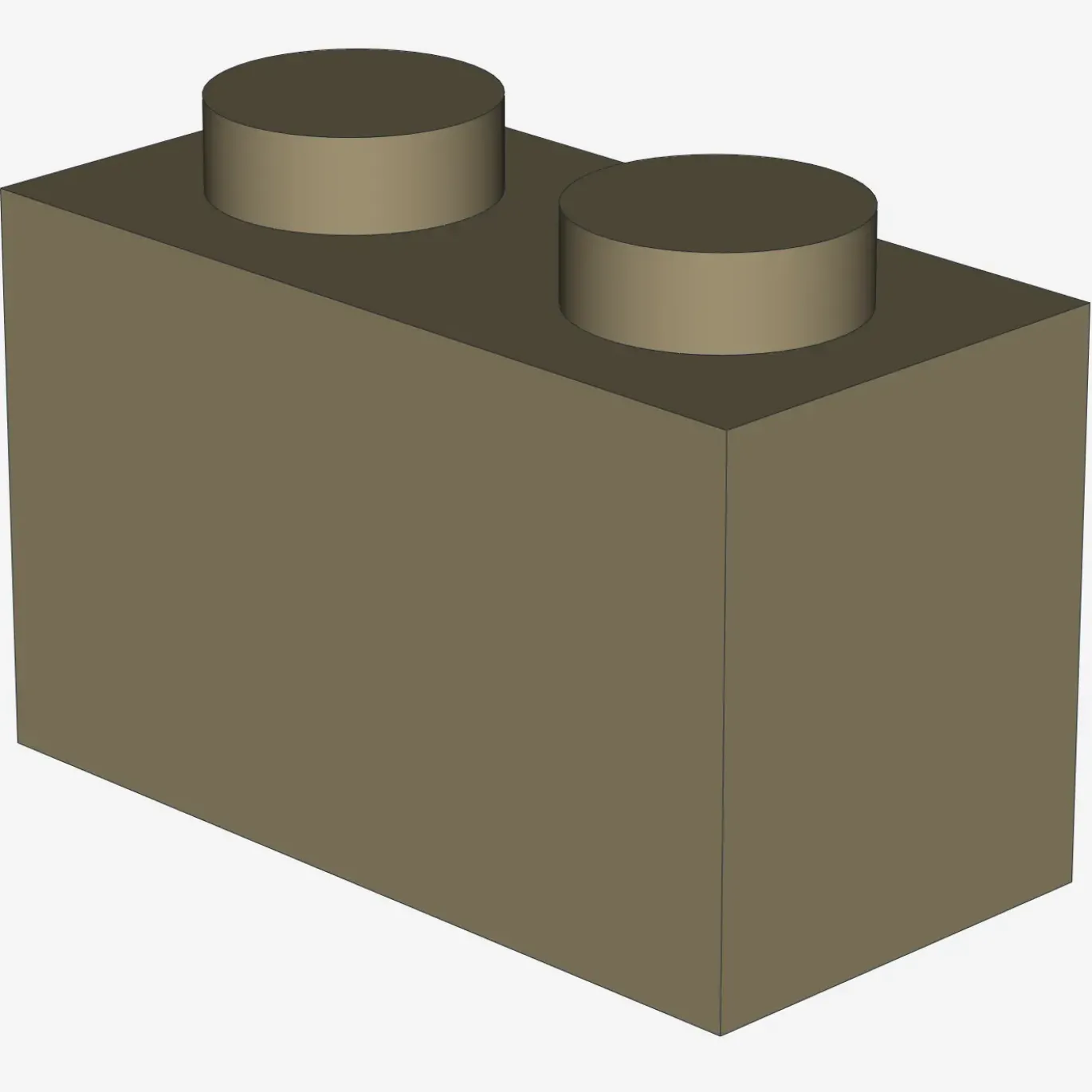 BRICK 1X2 X 300
