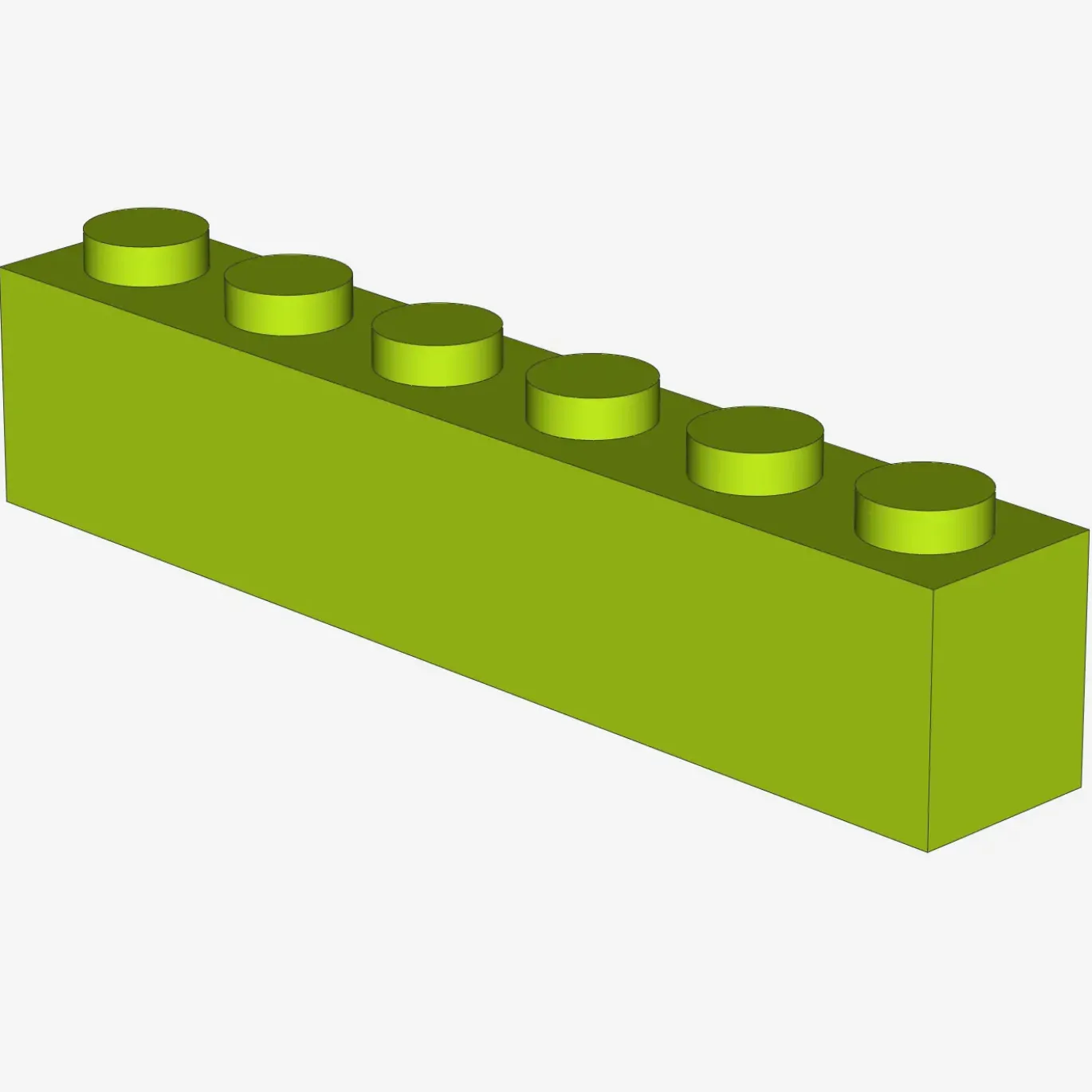 BRICK 1X6 X 20