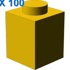 BRICK 1X1 X 100