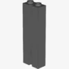BRICK 1X2X5 W. GROOVE X 15