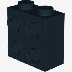 BRICK 1X2X1 2/3 W/4 KNOBS X 50