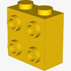 BRICK 1X2X1 2/3 W/4 KNOBS X 50
