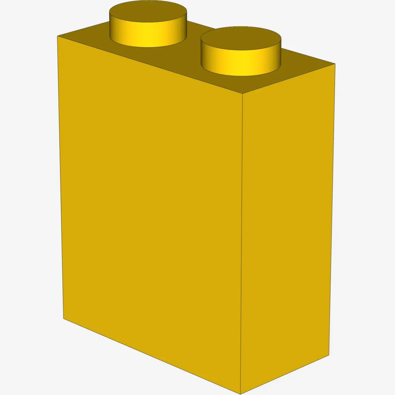 BRICK 1X2X2 X 300