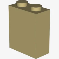 BRICK 1X2X2 X 50