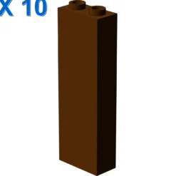BRICK 1X2X5 X 10