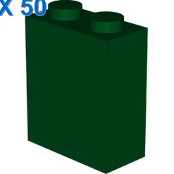 BRICK 1X2X2 X 50
