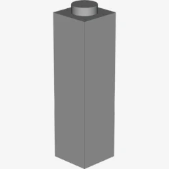 BRICK 1X1X3 X 50