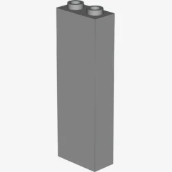 BRICK 1X2X5 X 60