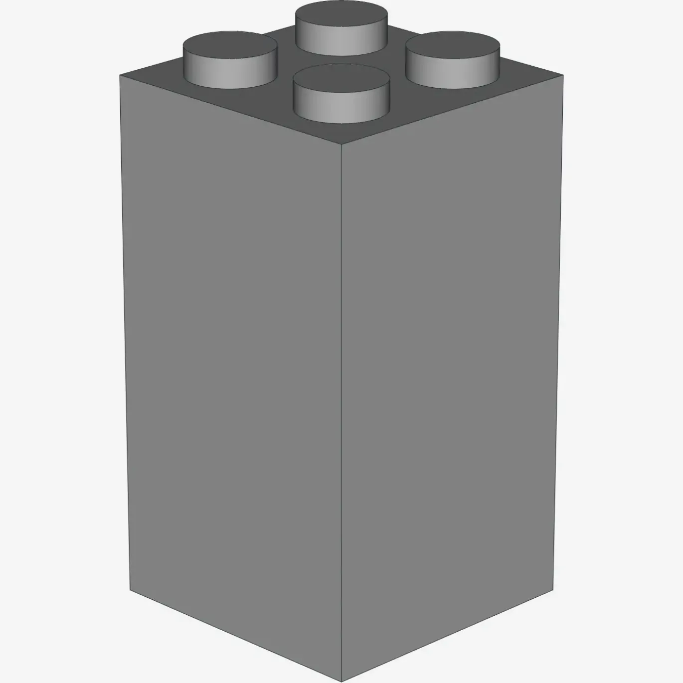 BRICK 2X2X3 X 15