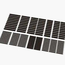 Brix Lange Plates, gemischt, dunkelbraun (Dark Brown)